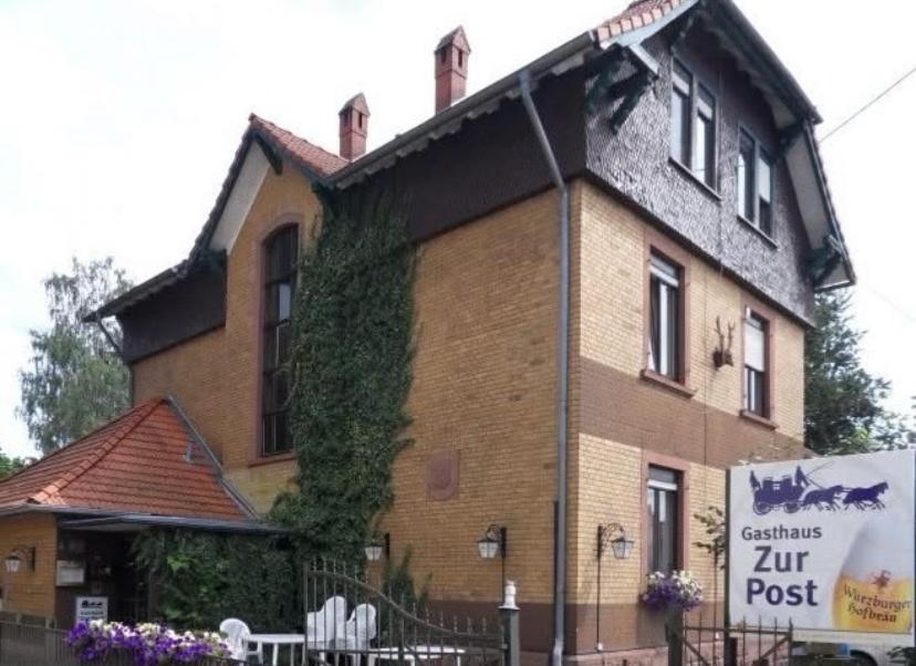Gaestezimmer Polster Homestay Birstein